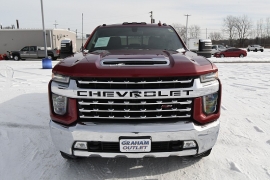 Used 2020  Chevrolet Silverado 2500 4WD Crew Cab LTZ Longbed Gas at Graham Auto Mall near Mansfield&comma; OH