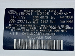 Used 2023 Hyundai Elantra Hybrid Blue DCT at Dutro Auto near Zanesville, OH