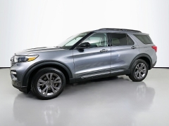 Used 2022  Ford Explorer XLT 4WD at Dutro Auto near Zanesville, OH