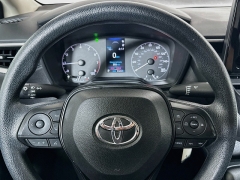 Used 2024  Toyota Corolla LE CVT at Graham Auto Mall near Mansfield&comma; OH