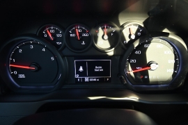 Used 2025  Chevrolet Silverado 2500HD 4WD Crew Cab 159" Custom Gas at Dutro Auto near Zanesville, OH