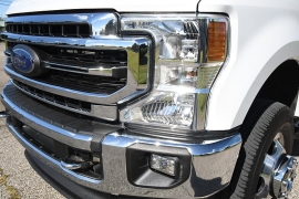 Used 2022  Ford Super Duty F-350 4WD LARIAT Crew Cab DRW 8' Box at Dutro Auto near Zanesville, OH