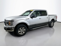 Used 2018  Ford F-150 4WD SuperCrew XLT 5 1&sol;2 at Dutro Auto near Zanesville&comma; OH