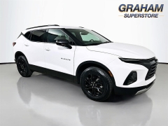 Used 2022  Chevrolet Blazer FWD 4dr LT w&sol;2LT at Graham Auto Mall near Mansfield&comma; OH