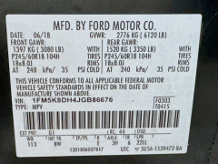 Used 2018  Ford Explorer 4d SUV 4WD XLT Ecoboost w&sol;Comfort Pkg at Dutro Auto near Zanesville&comma; OH