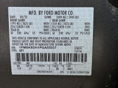 Used 2023  Ford Explorer XLT 4WD at Dutro Auto near Zanesville&comma; OH