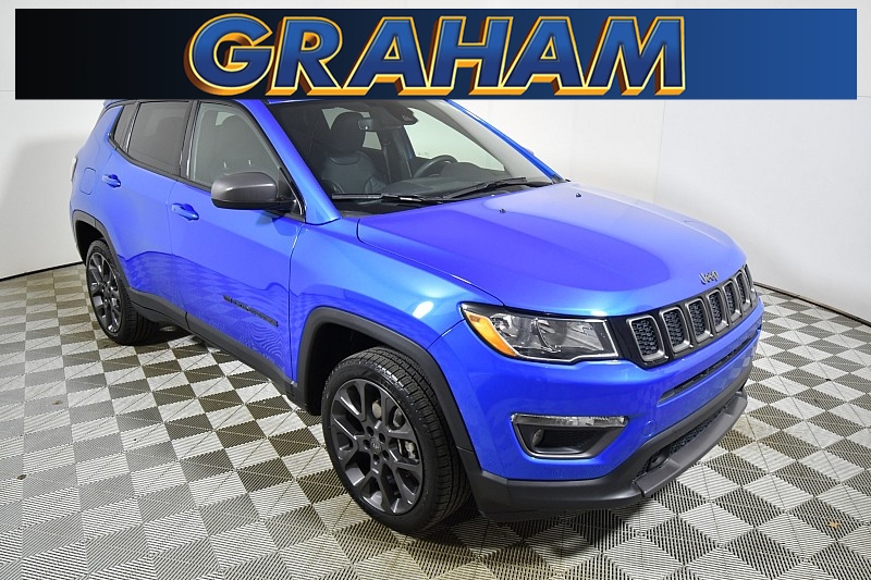 Used 2021  Jeep Compass 80th Anniversary 4x4 at Graham Auto Mall near Mansfield, OH