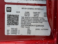 New 2026  Chevrolet Silverado 1500 4WD Crew Cab 147" RST at Graham Auto Mall near Mansfield&comma; OH