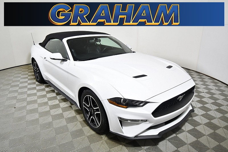 Used 2020  Ford Mustang 2d Convertible Eco Premium at Graham Auto Mall near Mansfield, OH