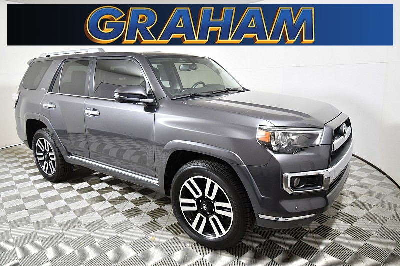 Used 2015  Toyota 4Runner 4d SUV 4WD Limited at Graham Auto Mall near Mansfield, OH