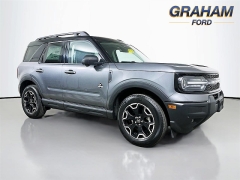 New 2025  Ford Bronco Sport Outer Banks 4x4 at Graham Auto Mall near Mansfield&comma; OH