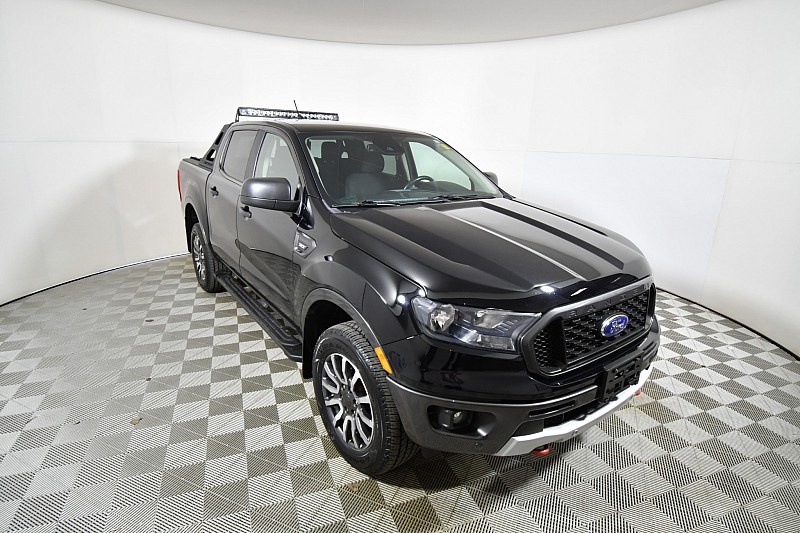 Used 2019  Ford Ranger 4WD SuperCrew XLT at Graham Auto Mall near Mansfield, OH