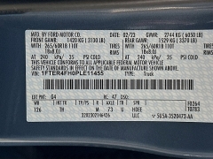 Used 2023  Ford Ranger XLT 4WD SuperCrew 5' Box at Dutro Auto near Zanesville&comma; OH