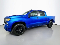 Used 2023  Chevrolet Silverado 1500 4WD Crew Cab 147" Custom at Dutro Auto near Zanesville&comma; OH