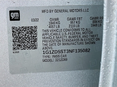Used 2022  Chevrolet Malibu 4dr Sdn LT at Dutro Auto near Zanesville&comma; OH