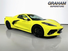 Used 2023  Chevrolet Corvette 2dr Stingray Conv w&sol;2LT at Graham Auto Mall near Mansfield&comma; OH