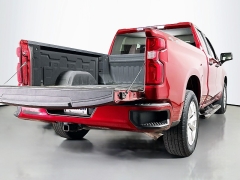 Used 2021  Chevrolet Silverado 1500 4WD Double Cab 147" Custom at Graham Auto Mall near Mansfield, OH