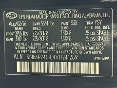 New 2027  Hyundai Santa Fe SEL FWD at Graham Auto Mall near Mansfield&comma; OH