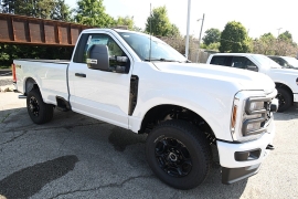 New 2026  Ford Super Duty F-250 4WD XL Reg Cab SRW 8' Box at Graham Auto Mall near Mansfield&comma; OH