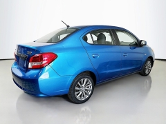 Used 2019  Mitsubishi Mirage G4 4d Sedan ES CVT at Graham Auto Mall near Mansfield&comma; OH