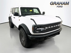 New 2025  Ford Bronco Badlands 4 Door Advanced 4x4 at Dutro Auto near Zanesville, OH