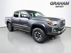 Used 2021 Toyota Tacoma 4WD TRD Off Road Double Cab 6ft Bed V6 AT at Graham Automall near Mansfield, OH