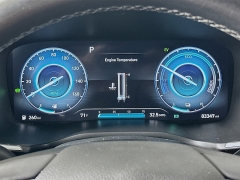 Used 2022  Hyundai Santa Fe Hybrid Blue AWD at Dutro Auto near Zanesville, OH