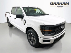 New 2025  Ford F-150 4WD STX SuperCrew 5.5' Box at Graham Auto Mall near Mansfield, OH
