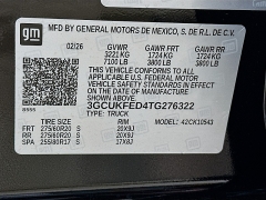 New 2026  Chevrolet Silverado 1500 4WD Crew Cab 147" LT Trail Boss at Graham Auto Mall near Mansfield&comma; OH