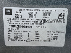 Used 2013  Chevrolet Equinox 4d SUV FWD LT1 at Dutro Auto near Zanesville, OH