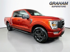 Used 2023 Ford F-150 4WD XLT SuperCrew 5.5' Box at Graham Automall near Mansfield, OH