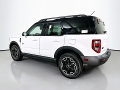 New 2025  Ford Bronco Sport Outer Banks 4x4 at Graham Auto Mall near Mansfield, OH