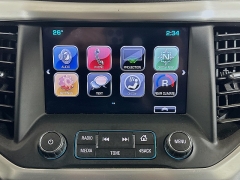 Used 2017  GMC Acadia 4d SUV AWD SLT-1 at Graham Auto Mall near Mansfield&comma; OH