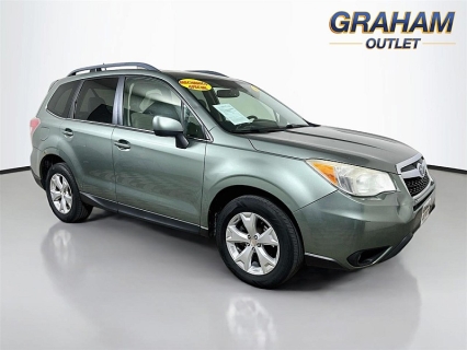 Used 2014 Subaru Forester 4d SUV i Limited at Graham Automall near Mansfield, OH