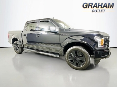Used 2020 Ford F-150 4WD SuperCrew XLT 5 1/2 at Graham Automall near Mansfield, OH