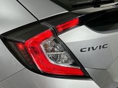 Used 2021  Honda Civic Hatchback EX CVT at Graham Auto Mall near Mansfield, OH