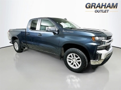 Used 2020 Chevrolet Silverado 1500 4WD Double Cab LT at Graham Automall near Mansfield, OH