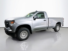 New 2026  Chevrolet Silverado 1500 4WD Reg Cab 140" Work Truck at Dutro Auto near Zanesville, OH