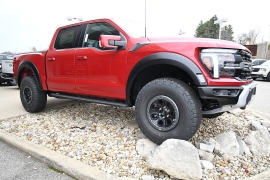 New 2025  Ford F-150 4WD Raptor SuperCrew 5.5' Box at Dutro Auto near Zanesville, OH