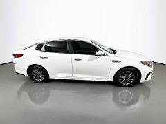 Used 2019  Kia Optima 4d Sedan LX at Graham Auto Mall near Mansfield&comma; OH