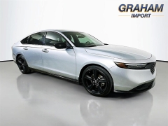 Used 2025  Honda Accord Hybrid Sport-L Sedan at Dutro Auto near Zanesville&comma; OH