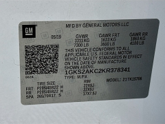 Used 2019  GMC Yukon 4d SUV 4WD SLE at Graham Auto Mall near Mansfield&comma; OH