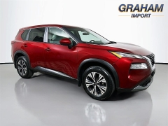 Used 2023  Nissan Rogue FWD SV at Graham Auto Mall near Mansfield&comma; OH
