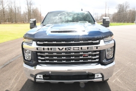 Used 2020  Chevrolet Silverado 2500 4WD Crew Cab LTZ Dsl at Dutro Auto near Zanesville&comma; OH