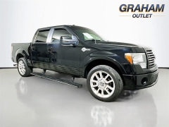  2011 Ford F-150 4WD Supercrew Harley Davidson at Dutro Auto near Zanesville&comma; OH
