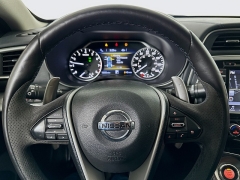 Used 2017  Nissan Maxima 4d Sedan SR at Graham Auto Mall near Mansfield, OH