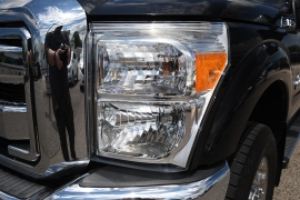 Used 2015  Ford Super Duty F-250 4WD Crew Cab XLT Longbed at Dutro Auto near Zanesville&comma; OH