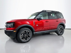 New 2025  Ford Bronco Sport Outer Banks 4x4 at Graham Auto Mall near Mansfield, OH