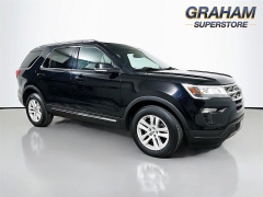 2018 Ford Explorer 4d SUV 4WD XLT Ecoboost w&sol;Comfort Pkg at Dutro Auto near Zanesville&comma; OH