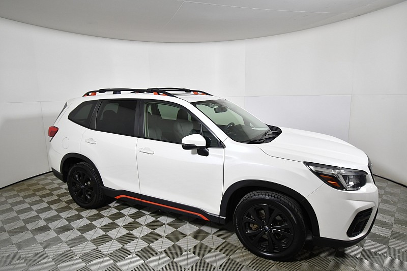 Used 2020  Subaru Forester 4d SUV AWD Sport at Graham Auto Mall near Mansfield, OH